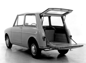 Suzulight SL Light Van (1962) - Optimale Raumausnutzung Suzulight SL Light Van (1962) - Optimale Raumausnutzung