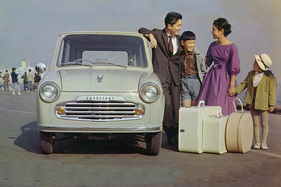 Suzulight SL Light Van (1962) - für die ganze Familie