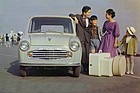Suzulight SL Light Van (1962) - für die ganze Familie