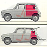 Suzulight SL Light Van (1962) - variabler Innenraum