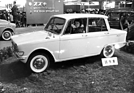 Suzulight Sedan (1962) - Messestand-Dame auf japanisch