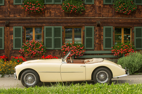 Bild Swallow Doretti (1954) – Besonders im Profil hat er grosse Ähnlichkeit mit dem Konkurrenten aus Longbridge