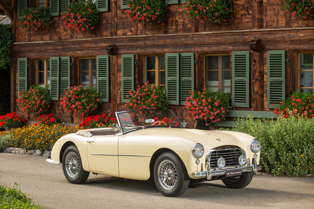 Swallow Doretti (1954) – Die Technik des Triumph TR2, verpackt in eine modernere, steifere und leichtere Karosserie