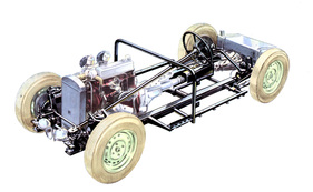 Swallow Doretti (1954) - Fahrgestell