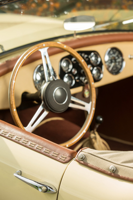 Swallow Doretti (1954) – Griff ins Serienregal: Die Türgriffe stammen vom Standard 10