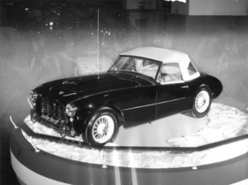 Swallow Doretti (1954) - Präsentation auf der London Motor Show 1954