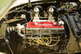 Swallow Doretti (1954) – Robust und durchzugsstark: Der Zweiliter-Vierzylinder mit 91 PS wurde unverändert übernommen