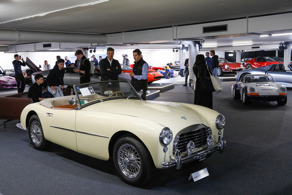 Swallow Doretti (1954) - als 107 an der Broad Arrow "The Zurich Auction" 2025