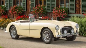 Swallow Doretti (1954) – als Lot 107 an der Broad Arrow Zurich Auction 2025