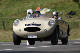 Swallow Doretti (1954) am Jochpass Memorial 2011 (Start-Nr. 082)