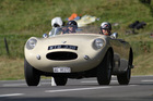 Swallow Doretti (1954) am Jochpass Memorial 2011 (Start-Nr. 082)