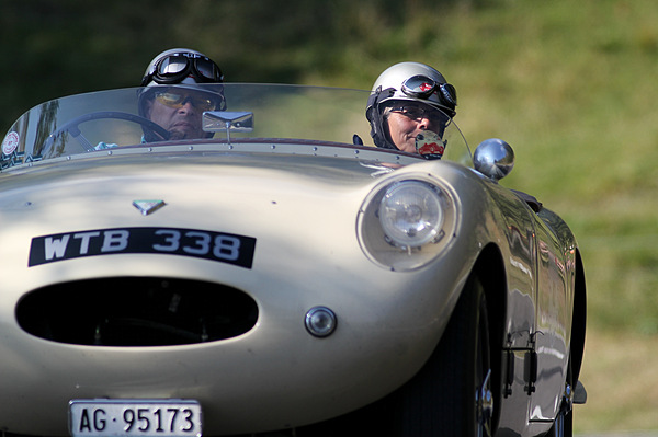 Swallow Doretti (1954) am Jochpass Memorial 2011 (Start-Nr. 082)