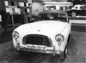 Bild Swallow Doretti (1954) - auf der London Motor Show 1954 im Oktober in Earls Court