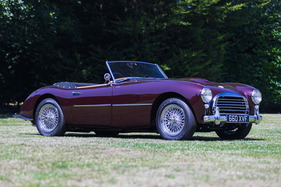 Swallow Doretti Roadster (1954) - angeboten als Lot 581 an der Silverstone Classic Live Online Auction 2020 vom 31. Juli / 1. August 2020