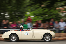 Swallow Doretti Shapecraft (1954) - am GP Brugger Schachen 2015