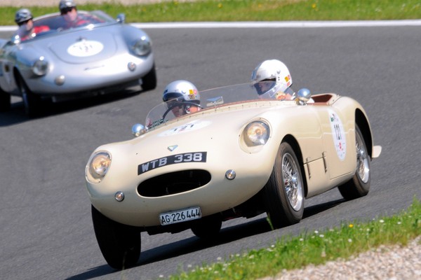 Swallow Doretti Shapecraft (1954) - am Gaisbergrennen 2015