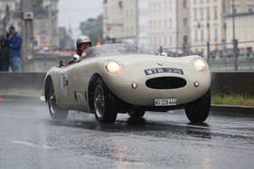 Swallow Doretti Shapecraft (1955) - in der Klasse Sportwagen am Start beim Gaisbergrennen 2014