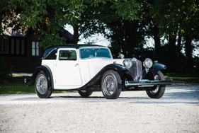 Swallow SS1 4-Seat Fixed Head Coupe (1934) - angeboten als Lot 405 an der Silverstone Classic Live Online Auction 2020 vom 31. Juli / 1. August 2020