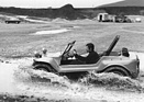 Bild: Swiss Buggy Froggy (1971) - Probefahrt durchs Wasser