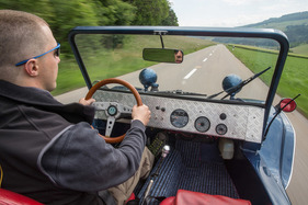 Swiss Buggy Froggy (1972) - optimale Rundumsicht