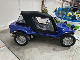 Swiss Buggy Froggy (1973) – Mitten im Buggy-Boom von 1972 bis 1975 baute Rene Schmid aus Otelfingen mehrere 100 Buggys, natürlich auf Käfer-Basis - Zürcher Automobile, Ausstellung im Gauss-Stierli-Areal 2025