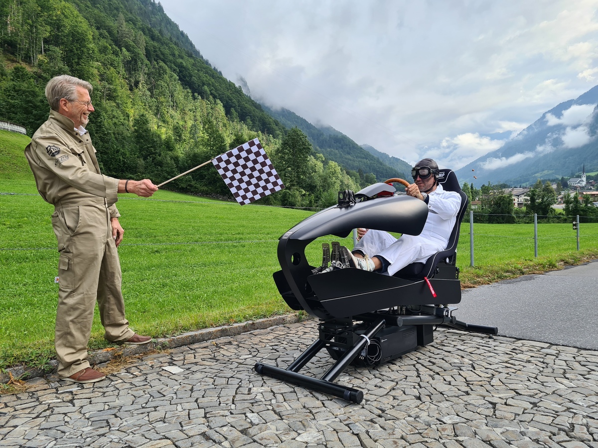 Swiss Classic Award 2022 - Candidate in the "Innovation" category - Racing Fuel Academy