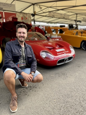 Swiss Classic Award 2022 - Candidate category "Rookie" - European Vintage Cars