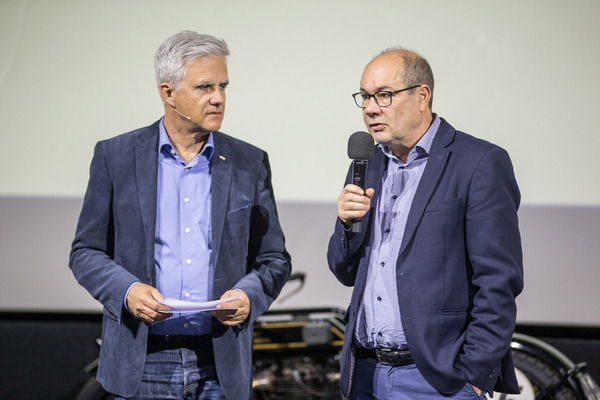 Swiss Classic Award 2024 - Der Präsident des Dachverbandes SHVF, Daniel Geissmann