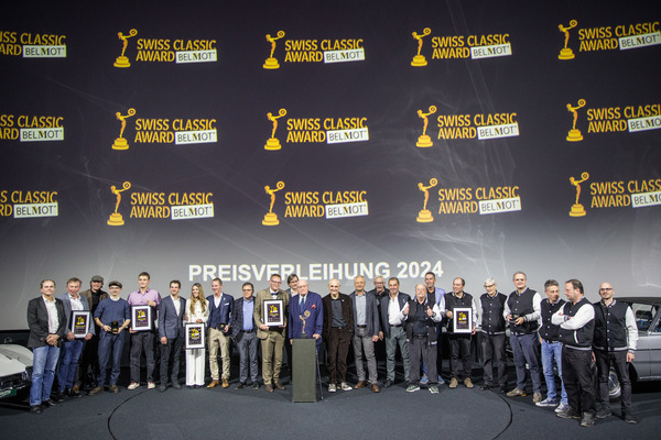 Bild: Swiss Classic Award 2024 - Die Gewinnerinnen und Gewinner des Swiss Classic Award 2024