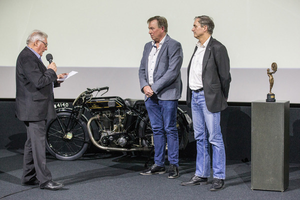 Swiss Classic Award 2024 - Laudatio von Jurymitglied Norbert Wicht für die Association des Vieilles Mécaniques à Baulmes