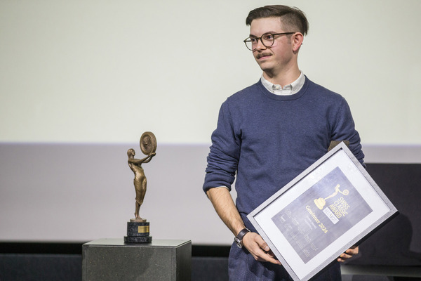 Swiss Classic Award 2024 - Leonard Riesen von Das Depot führte im Alter von 10 Jahren sein erstes Museum, das ist erst acht Jahre her