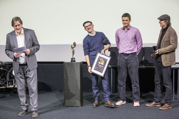 Swiss Classic Award 2024 - Riesenfreude beim Rookie 2024, Leonard Riesen von Das Depot in Murten