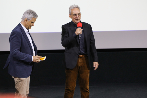 Bild Swiss-Classic-Award Initiator Bernd Link - Swiss Classic Award 2022