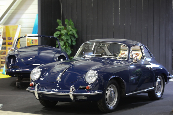 Swiss Classic Car restauriert Porsche- und Mercedes-Modelle - Swiss Classic World Luzern 2019
