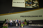 Swiss Classic Restoration Award für Daniel Bachmann und sein Team für den Neuaufbau des Audi quattro Prototypen R3 aus einer Brandruine – Swiss Classic Awards 2025, Luzern