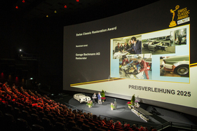Swiss Classic Restoration Award für die Garage Bachmann AG in Inwil für ihren Audi quattro Prototypen – Swiss Classic Awards 2025, Luzern