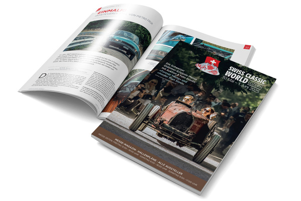 Bild: Swiss Classic World Luzern Messekatalog 2025