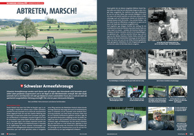 Swiss Classics Revue 53-1/2016 - Abtreten, March! Swiss Classics Revue 53-1/2016 - Abtreten, March!