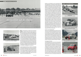 Swiss Classics Revue 53-1/2016 - "Bergrennen auf der Ebene" Swiss Classics Revue 53-1/2016 - "Bergrennen auf der Ebene"