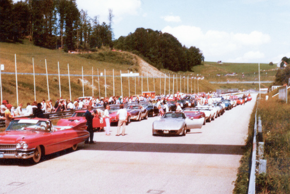 Swiss Corvette Club International - Salzburgring 1981