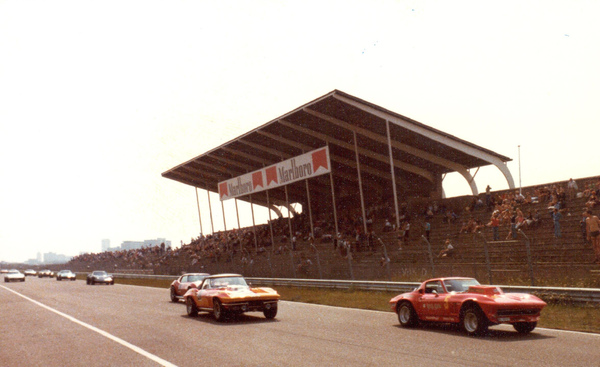 Swiss Corvette Club International - Start zum GP Zandvoort 1978
