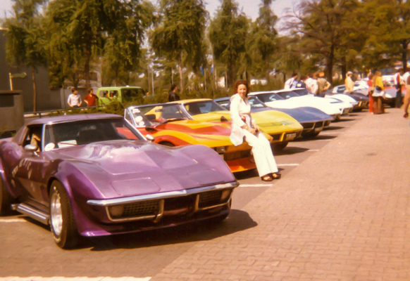 Swiss Corvette Club International - Treffen in Berlin 1980