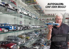 SwissClassics 66 - Autosalon- Genf oder Brugg?