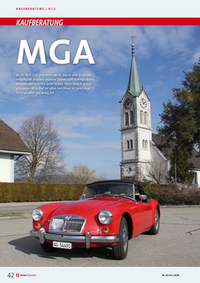 SwissClassics 66 - MGA