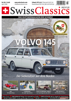 SwissClassics 66 - Titelblatt
