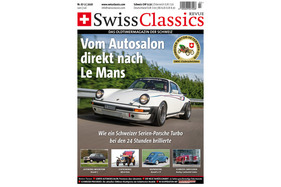 Bild zu Artikel Neu am Kiosk - SwissClassics Revue 67-3/2018 - Porsche Turbo, Renault 5, Alfred Dinin, Renault 4 CV, Genfer Autosalon, Bentley Graber