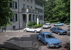 SwissClassics 69 50 Jahre Peugeot 504