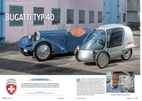 SwissClassics 69 Bugatti Typ 40 SwissClassics 69 Bugatti Typ 40
