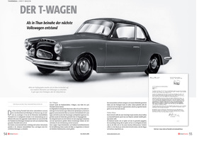 SwissClassics 69 Der T-Wagen