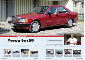 SwissClassics 69 Kaufberatung Mercedes Benz 190 SwissClassics 69 Kaufberatung Mercedes Benz 190